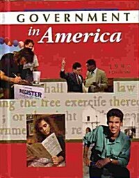 McDougal Littell Government in America: Student Test Grades 9-12 1993 (Hardcover, 1993)