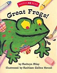 Great Frogs! Level 1.3 (Paperback)