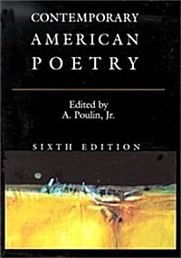 Contemporary American Poetry Sixth Edition (Paperback, 6th)