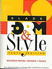Form and Style, Tenth Edition (Paperback, 10th)