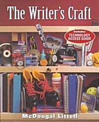 McDougal Littell Writers Craft: Student Edition Grade 7 1998 (Hardcover)