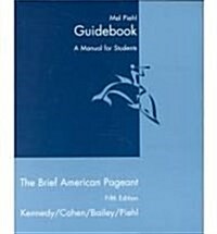 American Pageant Study Guide Brief, Fifth Edition (Paperback, 5th)