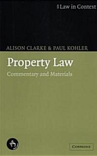 Property Law: Commentary and Materials (Paperback)