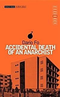 [중고] Accidental Death of an Anarchist (Paperback, New Edition - New Edition)
