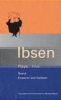 Ibsen Plays: 5 : Brand; Emperor and Galilean (Paperback)