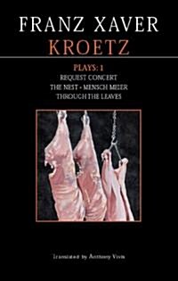 Kroetz Plays (Paperback)