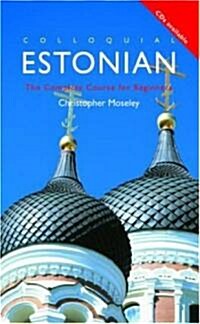 Colloquial Estonian (Paperback)