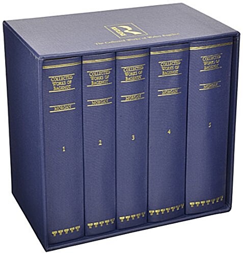 Collected Works of Walter Bagehot (Multiple-component retail product)