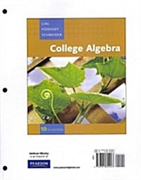 College Algebra (Paperback, 10th, PCK, UNB)