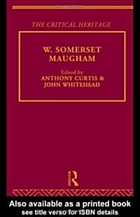 W. Somerset Maugham (Hardcover)