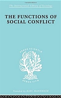 Functns Soc Conflict   Ils 110 (Hardcover)