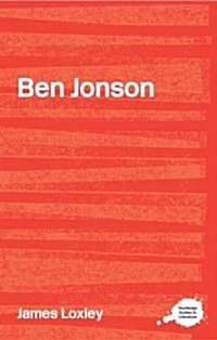 Ben Jonson (Paperback)