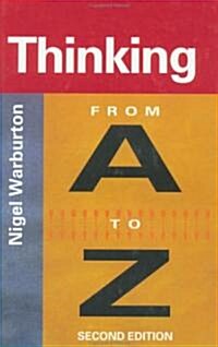 Thinking from A to Z (Hardcover, 2 Revised edition)