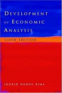 Development of Economic Analysis (Paperback, 6th)