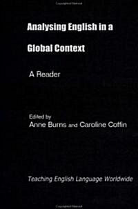 Analyzing English in a Global Context : A Reader (Hardcover)