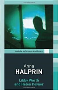 Anna Halprin (Hardcover)