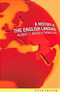 A History of the English Language (5th, Paperback)