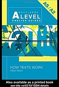 How Texts Work (Paperback)