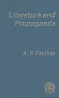 Literature and Propaganda (Hardcover)