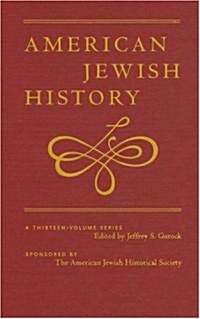 Central European Jews in America, 1840-1880: Migration and Advancement : American Jewish History (Hardcover)