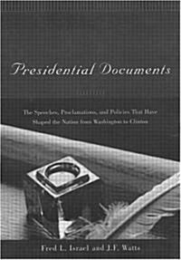 Presidential Documents (Hardcover)