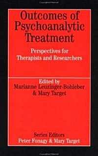 Outcomes of Psychoanalytic Treatment (Paperback)