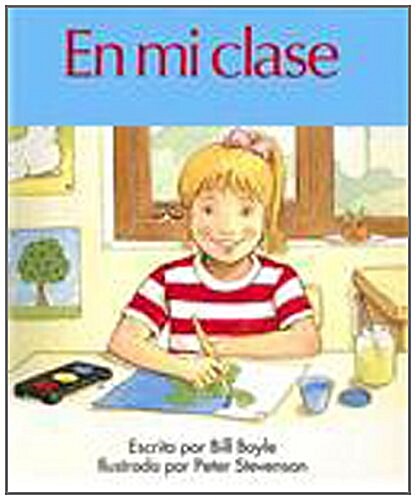 En Mi Clase = Around My Classroom (Paperback)
