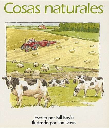 Cosas Naturales = Natural Things (Paperback)