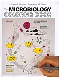 The Microbiology Coloring Book with Microbe Files: Cases in Microbiology for the Undergraduate (Without Answers) [With Microbe Files] (Paperback)