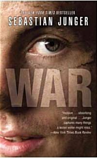 War (Hardcover, 1st, Large Print)