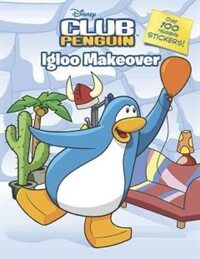 (Disney club Penguin)Igloo makeover 표지이미지