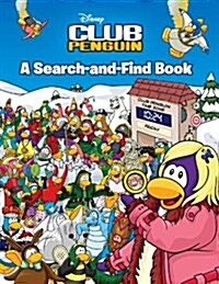 Disney Club Penguin A Search-and-Find Book (Paperback, ACT, CSM)