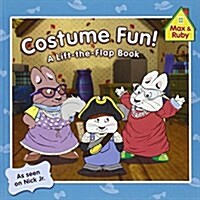 Costume Fun!: A Lift-The-Flap Book (Paperback)