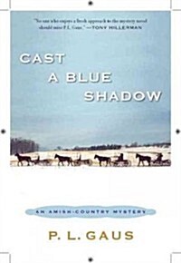 Cast a Blue Shadow: An Amish-Country Mystery (Paperback)