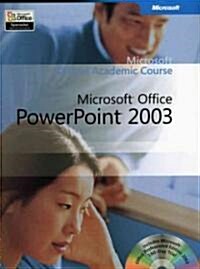 Microsoft Office PowerPoint 2003 [With CDROM] (Spiral)