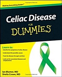 Celiac Disease for Dummies (Paperback)