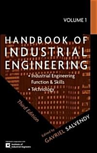 Handbook of Industrial Engineering: Technology Andoperations Management (Hardcover, 3, Volume Set, 3rd)