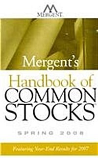 Mergents Handbook of Common Stocks (Paperback)