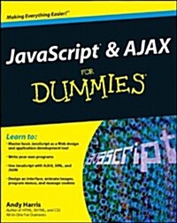 JavaScript and AJAX For Dummies (Paperback)