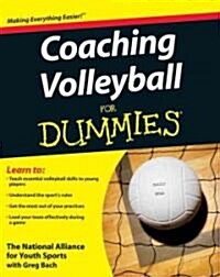 Coaching Volleyball for Dummies (Paperback)