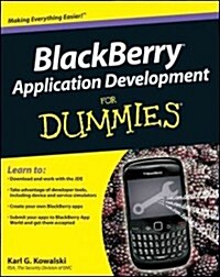 Blackberry Application Development for Dummies (Paperback)