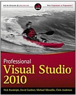Professional Visual Studio 2010 (Paperback)