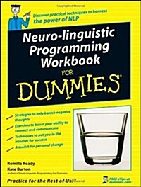 Neuro-Linguistic Programming Workbook for Dummies (Paperback)