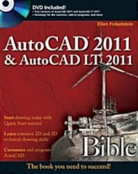 AutoCAD 2011 & AutoCAD LT 2011 Bible (Paperback)