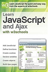 Learn JavaScript and AJAX with w3schools (Paperback)