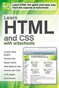 Learn HTML and CSS with w3schools (Paperback)