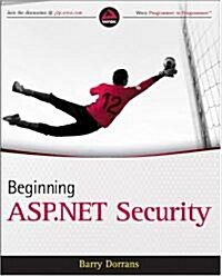 Beginning ASP.NET Security (Paperback)