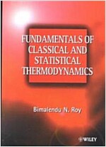 Fundamentals of Classical and Statistical Thermodynamics (Paperback)