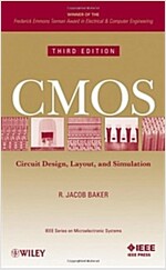CMOS: Circuit Design, Layout, and Simulation (Hardcover, 3)