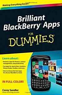 Brilliant Blackberry Apps for Dummies (Paperback)